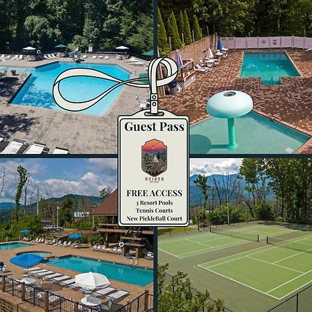 1Mile Downtown, Handicap Ramp, Hot Tub, Game Room Gatlinburg Bagian luar foto