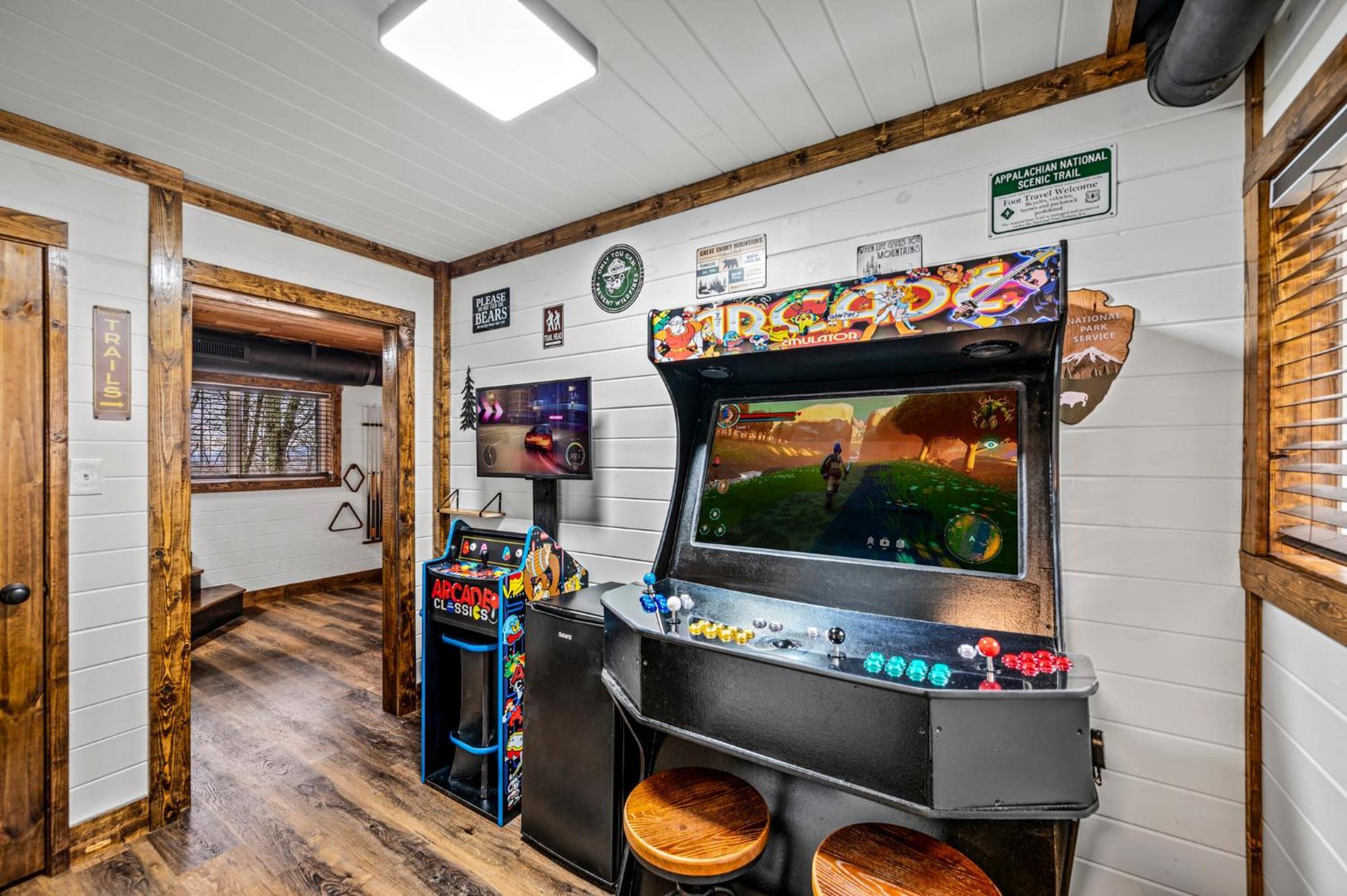 1Mile Downtown, Handicap Ramp, Hot Tub, Game Room Gatlinburg Bagian luar foto