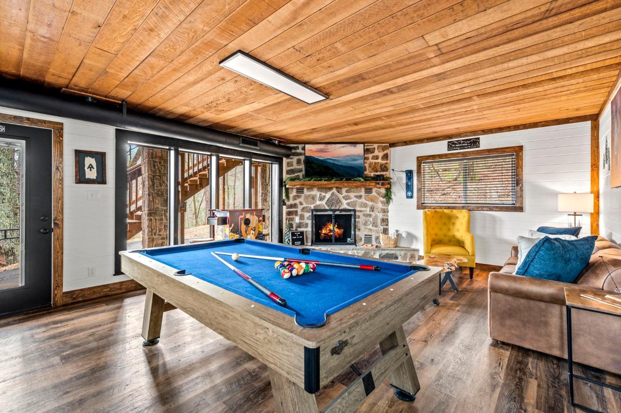 1Mile Downtown, Handicap Ramp, Hot Tub, Game Room Gatlinburg Bagian luar foto