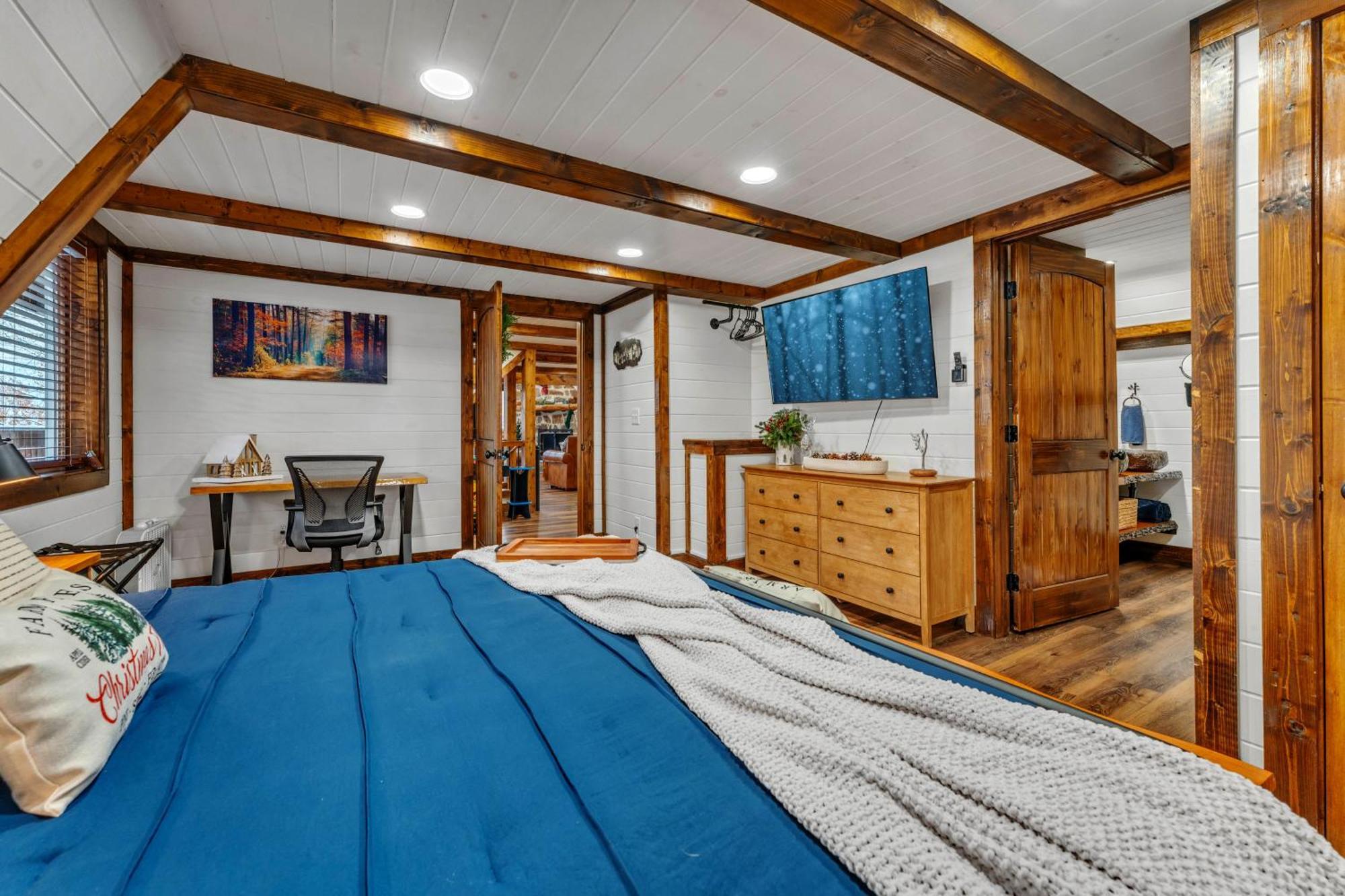 1Mile Downtown, Handicap Ramp, Hot Tub, Game Room Gatlinburg Bagian luar foto