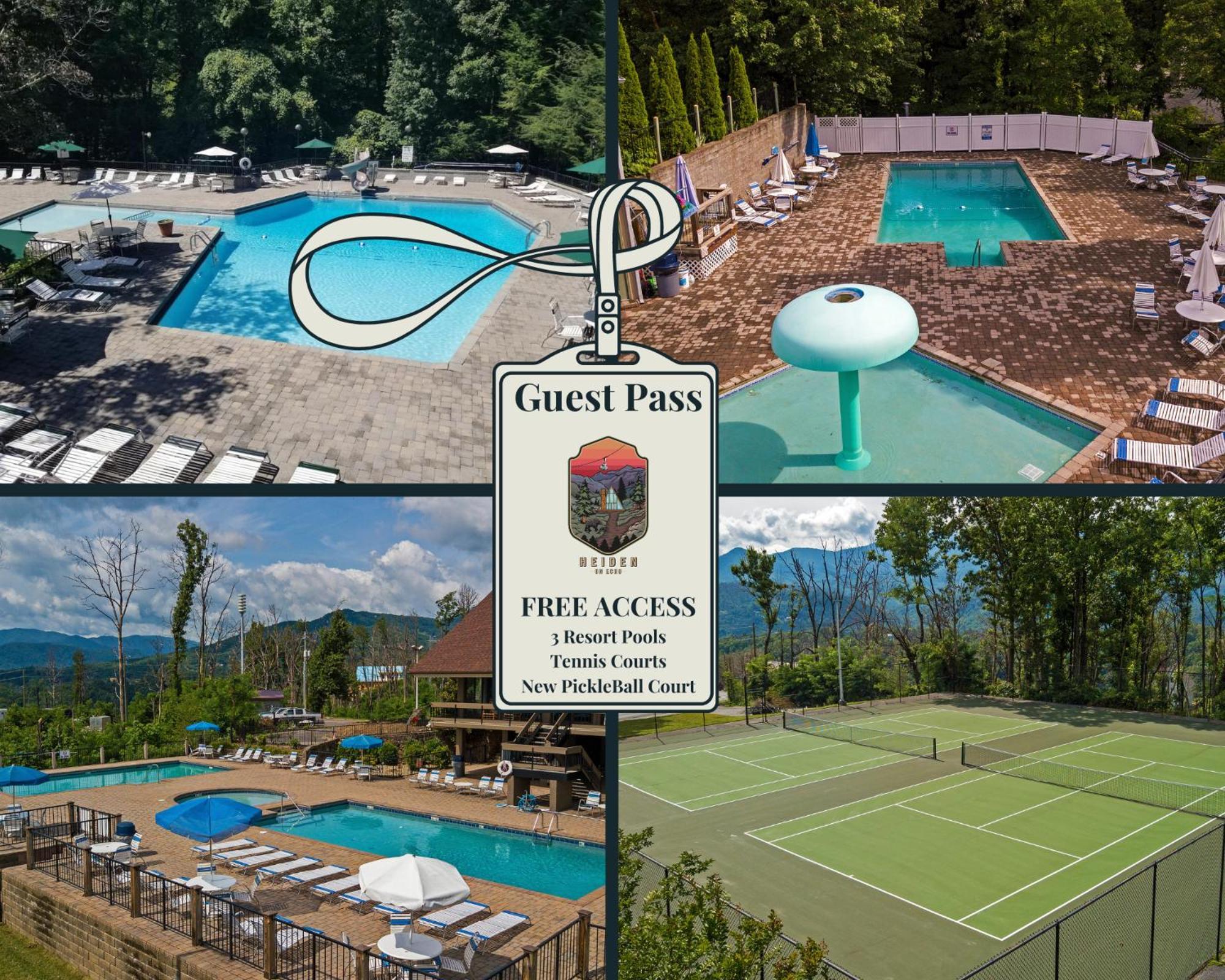1Mile Downtown, Handicap Ramp, Hot Tub, Game Room Gatlinburg Bagian luar foto